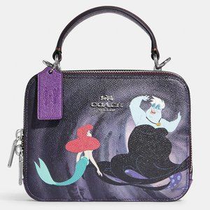Disney + Coach *NEW* Little Mermaid Cross Body Bag
